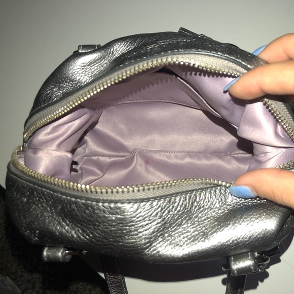 Gray Coach Purse - Picture 3 of 4